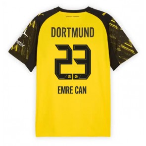 Borussia Dortmund Emre Can #23 Hjemmebanetrøje 2025-26 Kortærmet